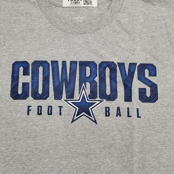 Dallas-Cowboys Shirt XL 23x28 Gray - Picture 4 of 11
